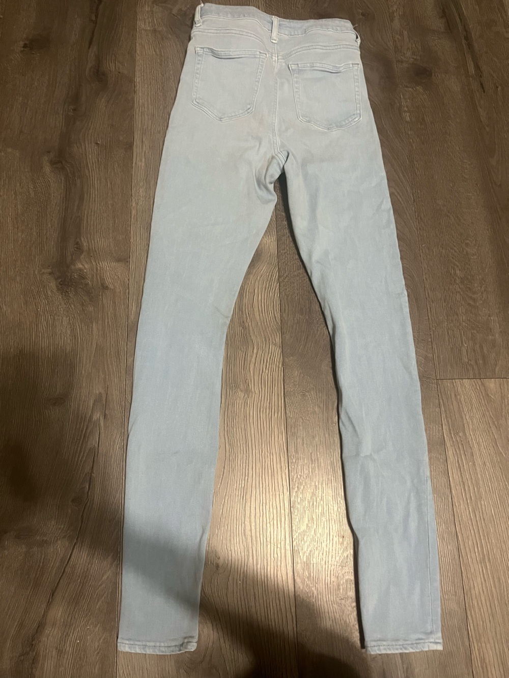 Asos Denim Skinny Jeans in Blue Waist UK 28/36
